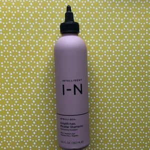 Intelligent Nutrients vegan micellar shampoo fine hair